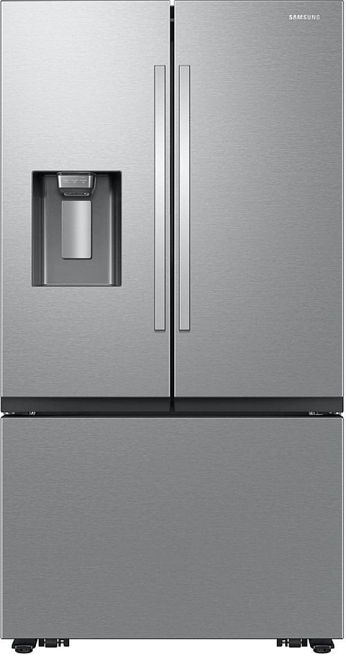 Samsung 26 Cu. Ft. Fingerprint Resistant Stainless Steel Counter Depth French Door Refrigerator-0