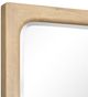 Magnussen Home® Somerset Butternut Dresser with Landscape Mirror-4