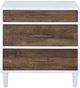 ACME Furniture Lurel Weathered Oak/White Accent Table-3