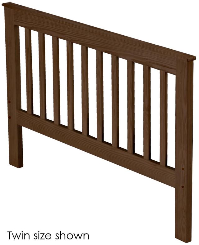 Crate Designs™ Furniture Brindle Twin Mission Style Headboard-0