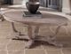 Liberty Furniture Greystone Mill Stone White Wash Oval Cocktail Table-1