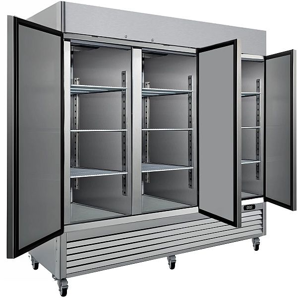 Kenmore® Pro 83" 72 Cu. Ft. Stainless Steel Commercial Freezer-1