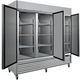 Kenmore® Pro 83" 72 Cu. Ft. Stainless Steel Commercial Freezer-1