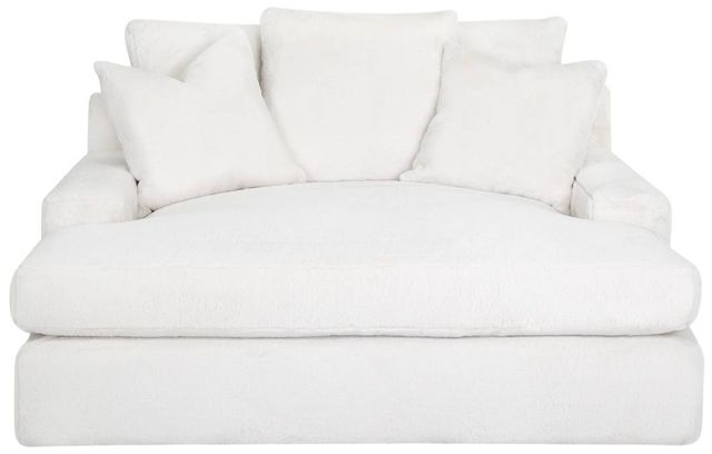 Franklin™ Grand Badgley Pearl Home Theatre Chaise Lounge with Dual USB Charging Ports-1