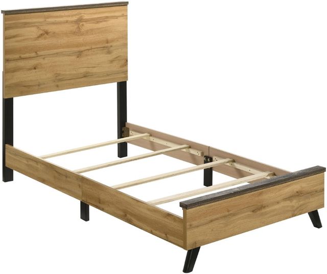 Coaster® Kaywood 5-Piece Natural Pine Twin Bedroom Set-1