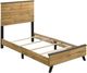 Coaster® Kaywood 5-Piece Natural Pine Twin Bedroom Set-1