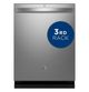 GE® Dry Boost™ 24" Fingerprint Resistant Stainless Top Control Built-In Dishwasher-5