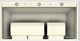 Vent-A-Hood® Designer Series 48" Biscuit Wall Mounted Range Hood-3