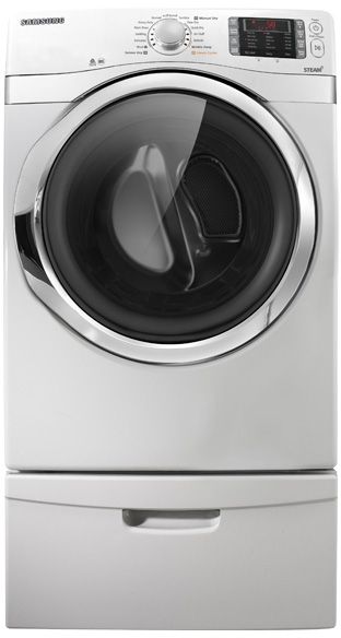 Samsung 7.5 Cu. Ft. Neat White Electric Dryer-1