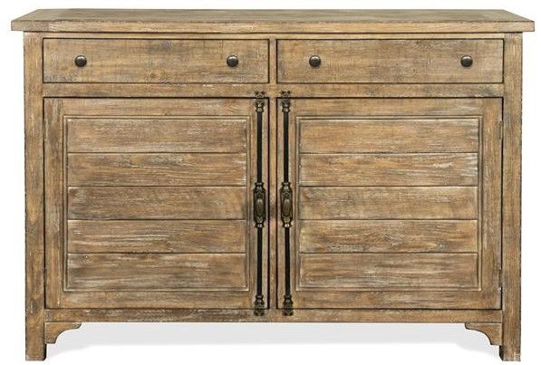 Riverside Furniture Sonora Snowy Desert Sideboard-1