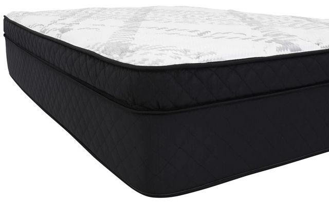 Symbol® Ultimate Luxury Bella 17" Wrapped Coil Medium Box Top Twin Mattress-1