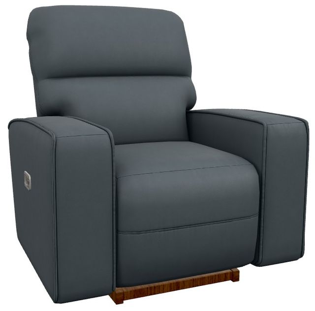 La-Z-Boy® Maddox Ocean Power Rocking Recliner with Headrest -0