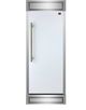 FORNO® Maderno Series Espresso 32" 13.6 Cu. Ft. White and Antique Brass Built In Right Hinge Convertible Refrigerator/Freezer-0