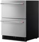KitchenAid® 24" 4.4 Cu. Ft Stainless Steel Refrigerator Drawer-1