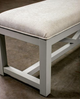 Riverside Furniture Osborne Gray Skies Dining Bench-5