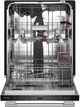 KitchenAid® 24" PrintShield™ Stainless Steel 360° Max Jets™ Third Rack Top Control Built-In Dishwasher with ProDry™ System-2