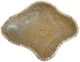 A & B Home Amelia Brown Hand-Carved Onyx Bowl-0