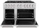 ZLINE Classic Series 48" Stainless Steel Pro Style Gas Range -3