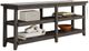 Null Furniture Westport Pearl Gray Entertainment Console with Graphite Base-0