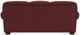 La-Z-Boy® Mackenzie Premier Supreme-Comfort™ Cherry Queen Sleep Sofa-1