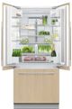 Fisher & Paykel Series 7 32" 14.7 Cu. Ft. Panel Ready Integrated French Door Refrigerator-1