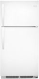 Frigidaire 14.8 Cu. Ft. Top Freezer Refrigerator-White-0