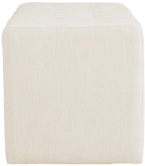 Olliix by Madison Park Cream Gillian Storage Bench-2