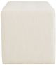 Olliix by Madison Park Cream Gillian Storage Bench-2
