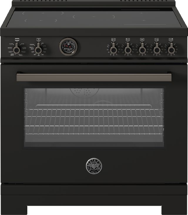 Bertazzoni Professional Series 36" Carbonio Pro Style Induction Range-0