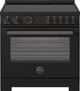 Bertazzoni Professional Series 36" Carbonio Pro Style Induction Range-0