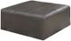 Jackson Furniture Denali Steel 40" Leather Cocktail Ottoman-0