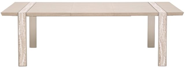 Michael Amini® Lotus Bay Sand Wide Dining Table-2