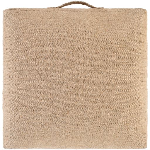 Surya Palmetto Camel 24"x24" Toss Pillow-1