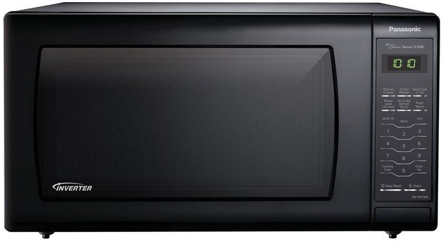Panasonic® 1.6 Cu. Ft. Black Countertop Microwave-0