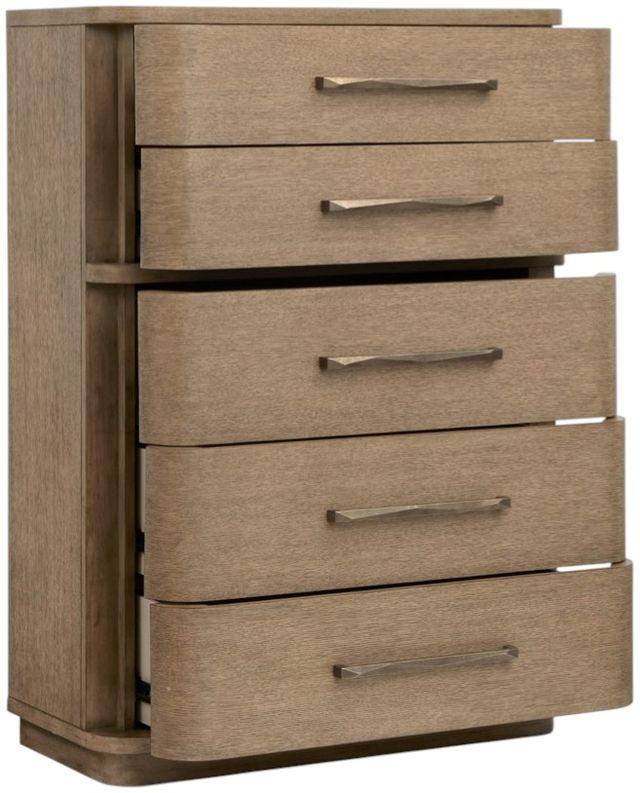 Magnussen Home® Thorne Amber Brown Drawer Chest-1