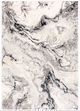 Surya Impulse Light Cream/Light Gray 4'x6' Area Rug-0