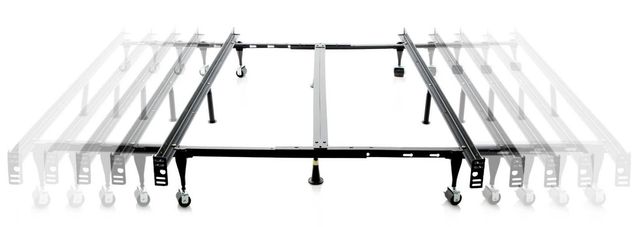 Malouf® Structures® Wheel Universal Bed Frame-1