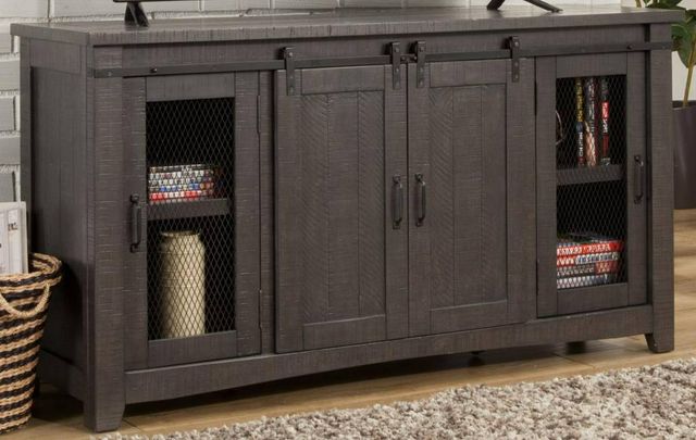 Martin Svensson Rustic Gray Entertainment Console-0
