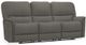 La-Z-Boy® Turner Flannel Power Wall Reclining Sofa-0