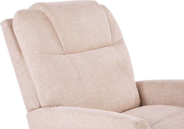 La-Z-Boy® Sparrow Ivory Manual Rocking Recliner-2