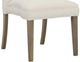 Fairfield® Customizable Entree Dining Camel Short Back Armless Stack Chair with Buttons-2