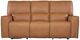 Hooker® Furniture MS Miles Oslo Antelope Power Reclining Sofa with Power Headrest-2