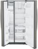 GE® 33" 23.0 Cu. Ft. Fingerprint Resistant Slate Side-by-Side Refrigerator-2