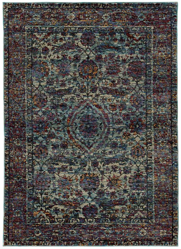 Oriental Weavers™ Andorra 5'x7' Style 27 Area Rug-0