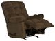 Catnapper® Nettles Umber Chaise Rocker Recliner with Deluxe Heat and Massage-1