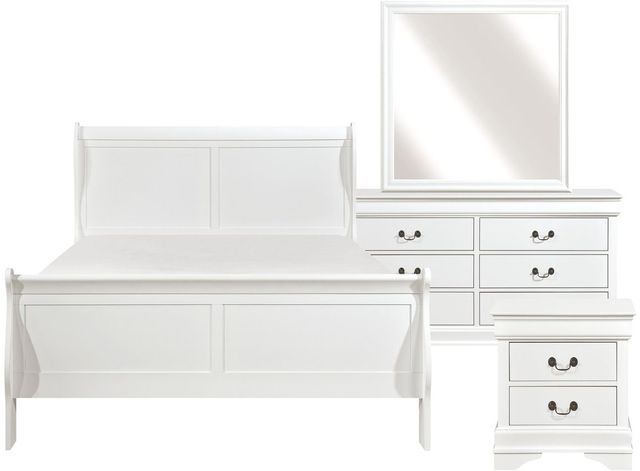 Homelegance® Mayville 4-Piece Queen Bedroom Collection-0