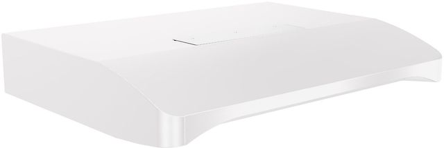 Broan® Elite Alta™ 2 Series 30" White Convertible Under Cabinet Range Hood-1