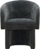 Dovetail Furniture Ynes Blue Dining Chair-1