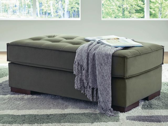 Signature Design by Ashley® Chalcombe Olive Oversized Accent Ottoman-3