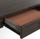 Elements International Stone 2-Piece Smokey Walnut Occasional Table Set-3